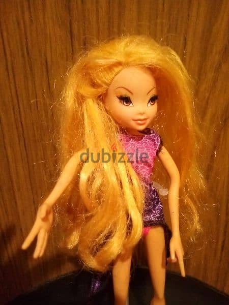 STELLA -WINX Club Mattel As new & dressed doll, Elastic Bend body=15$ 1