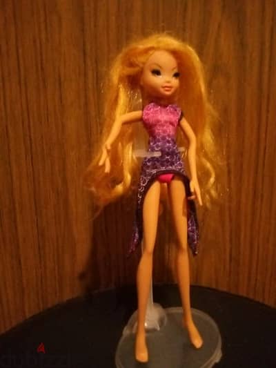 STELLA -WINX Club Mattel As new & dressed doll, Elastic Bend body=15$