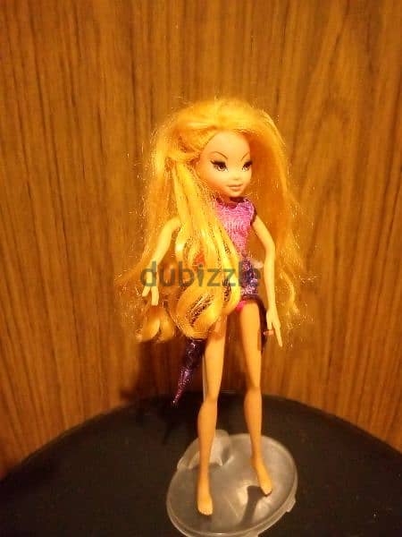 STELLA -WINX Club Mattel As new & dressed doll, Elastic Bend body=15$ 4