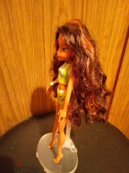 AISHA WINX Club Mattel Great doll in her own Outfit, Bend Elastic body 4