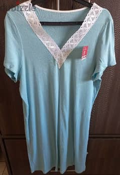 Summer v-neck homewear or nightgown 0