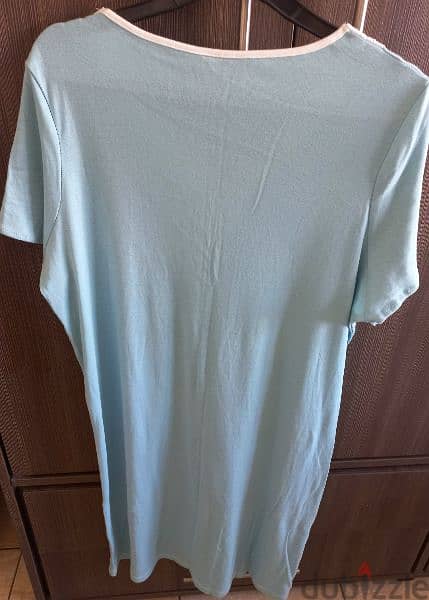 Summer v-neck homewear or nightgown 1