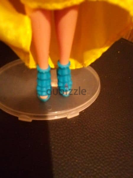 PRINCESS SNOW WHITE dressed Disney Great doll has bend legs +Shoes=18$ 5