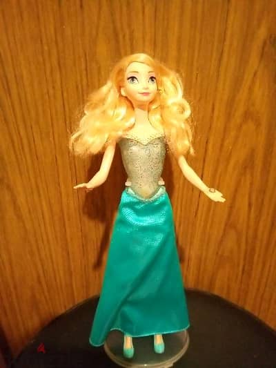 Queen ELSA MUSICAL LIGHT MAGIC Mechanism FROZEN melody Disney doll=17