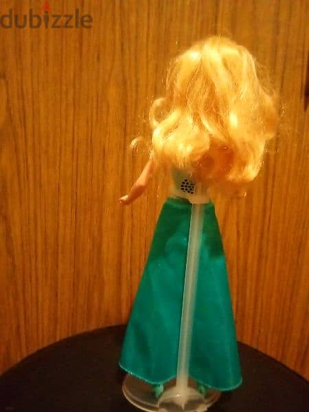 Queen ELSA MUSICAL LIGHT MAGIC Mechanism FROZEN melody Disney doll=17 4