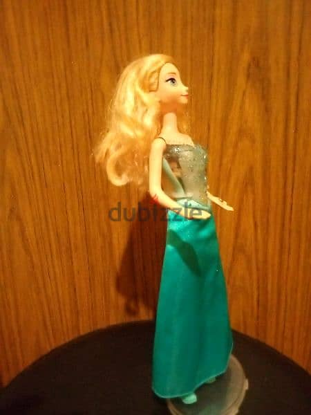 Queen ELSA MUSICAL LIGHT MAGIC Mechanism FROZEN melody Disney doll=17 7