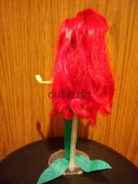 ARIEL THE LITTLE MERMAID Disney doll, articulated hands Bend legs=20$ 2