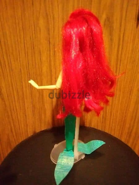 ARIEL THE LITTLE MERMAID Disney doll, articulated hands Bend legs=20$ 3