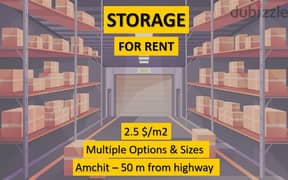 Amchit - Warehouses for rent - Multiple Sizes 0