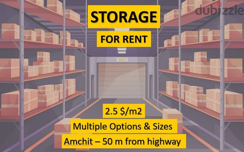 Amchit - Warehouses for rent - Multiple Sizes 0