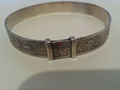 Silver Bracelet - Not Negotiable