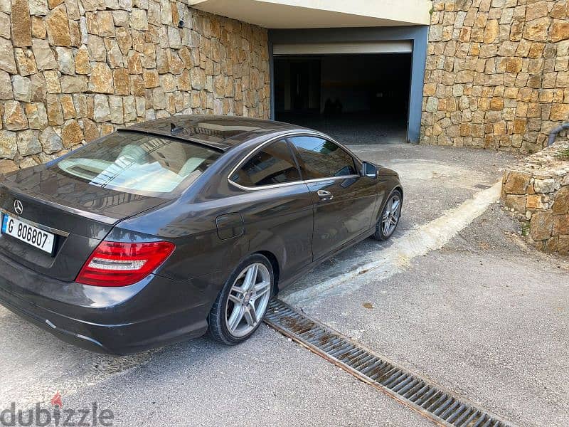 Mercedes-Benz C-Class 2013 1