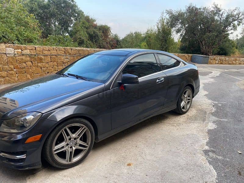 Mercedes-Benz C-Class 2013 2