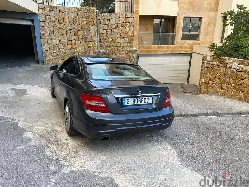 Mercedes-Benz C-Class 2013 6