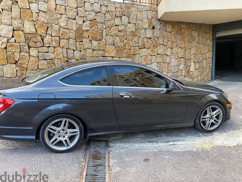 Mercedes-Benz C-Class 2013 7