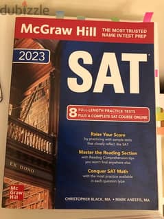 SAT Book good  condition in Aramoun