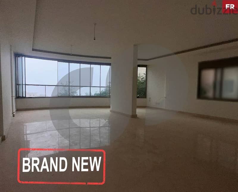 brand new 240sqm apartment in aley/عاليه  REF#FR111013 0