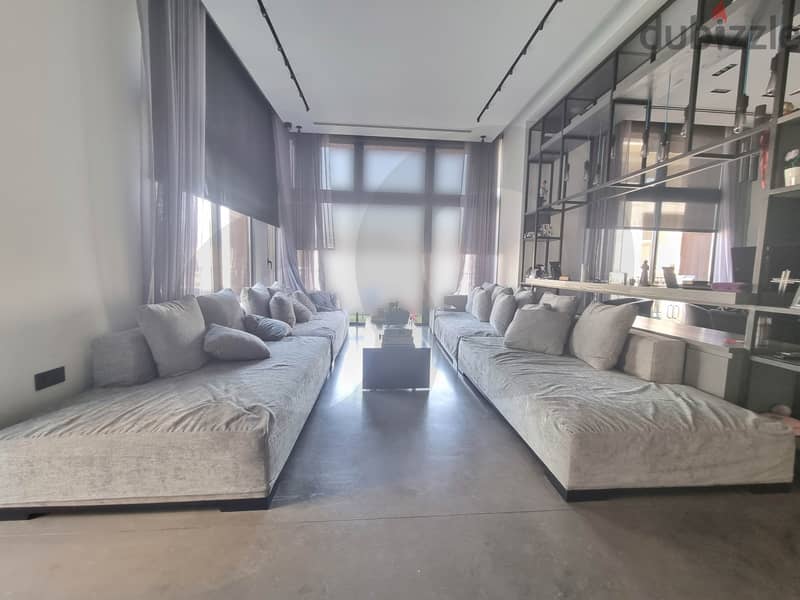 Stunning 415sqm Duplex Penthouse in Achrafieh/الاشرفية REF#RE108488 4