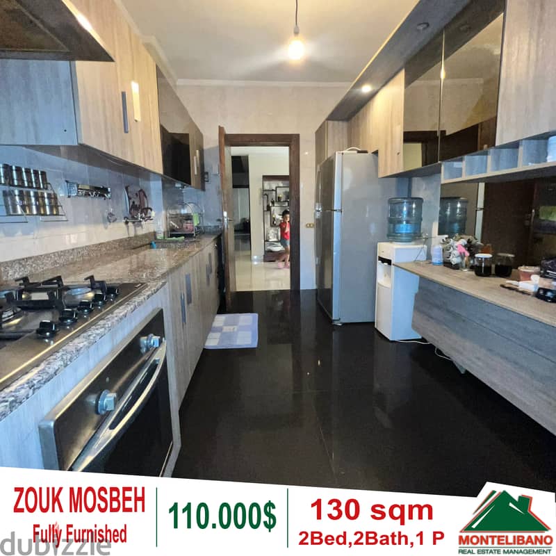 Fully Furnished apartment for sale in Zouk Mosbeh!! 1