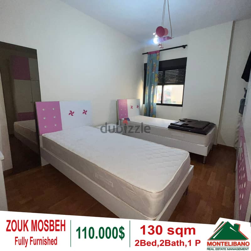 Fully Furnished apartment for sale in Zouk Mosbeh!! 2