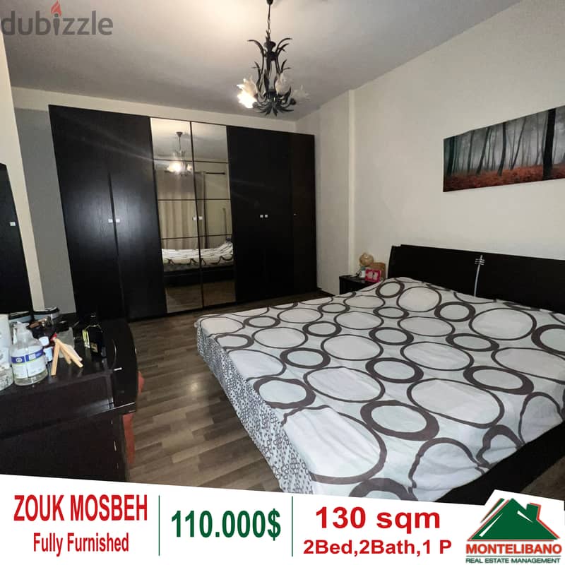 Fully Furnished apartment for sale in Zouk Mosbeh!! 3