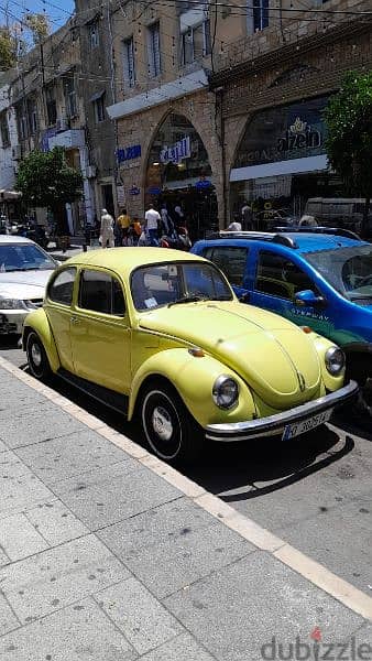 Volkswagen Beetle 1972 0