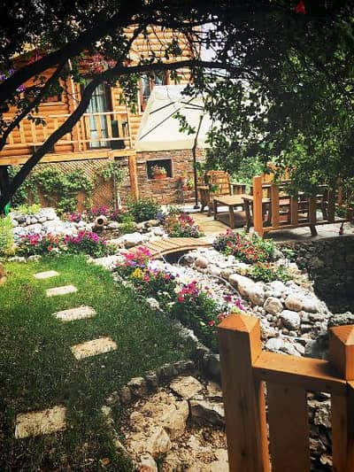 wooden house for sale in hasbaya . فيلا خشب للبيع في حاصبيا ٤٠٠،٠٠٠$