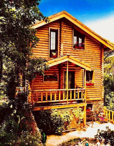 wooden house for sale in hasbaya . فيلا خشب للبيع في حاصبيا ٤٠٠،٠٠٠$ 5