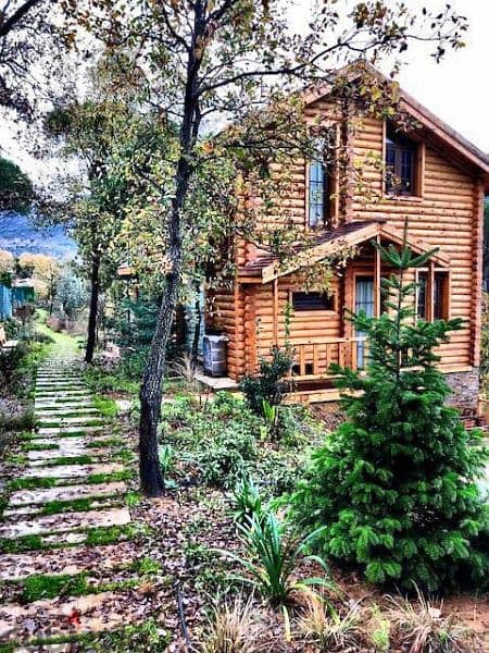 wooden house for sale in hasbaya . فيلا خشب للبيع في حاصبيا ٤٠٠،٠٠٠$ 12