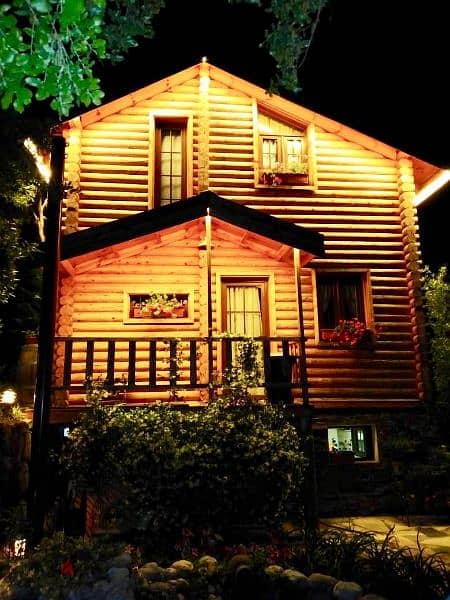 wooden house for sale in hasbaya . فيلا خشب للبيع في حاصبيا ٤٠٠،٠٠٠$ 13