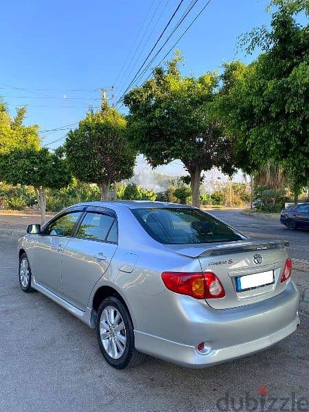 Toyota Corolla S 2009 3