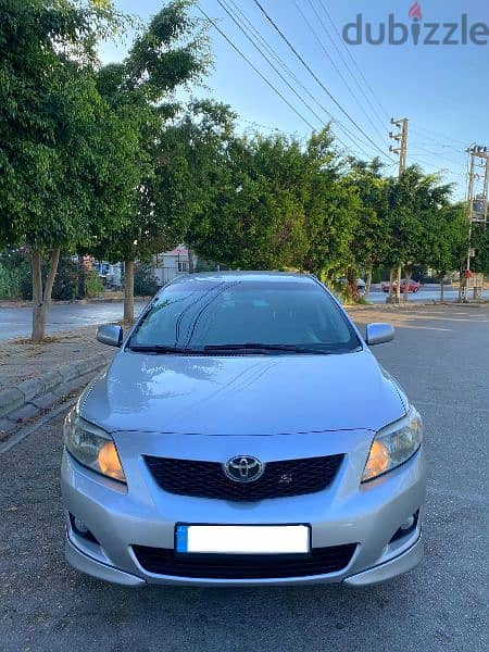 Toyota Corolla S 2009 4