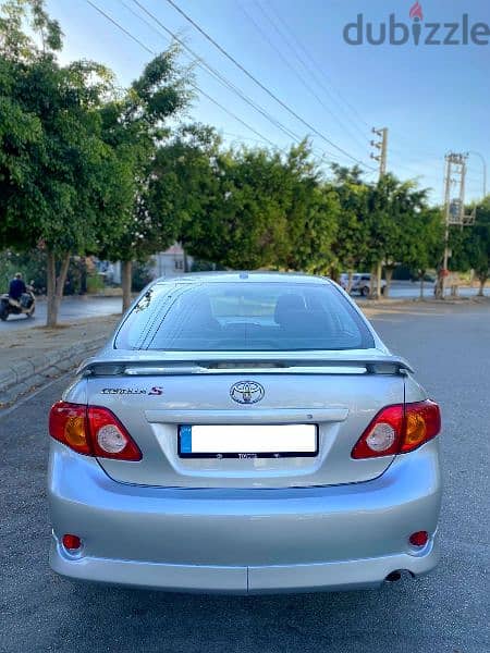 Toyota Corolla S 2009 5