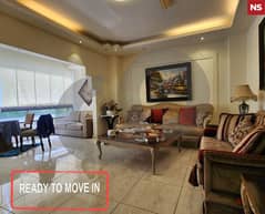 Beirut - Verdun/prime location/ 3 bedrooms REF#NS111609 0