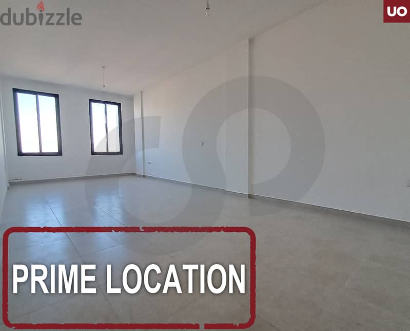 Main road - PRIME LOCATION - ZAHLE/زحلة REF#UO111610 0