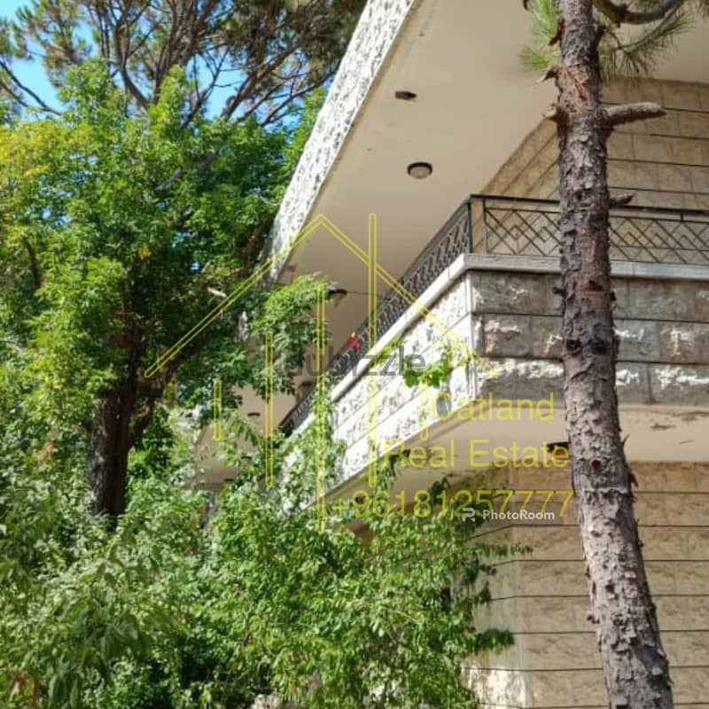 Villa in Qornayel for sale فيلا للبيع في قرنايل 1