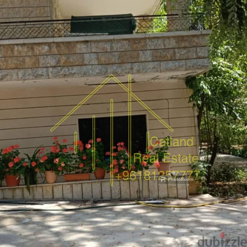 Villa in Qornayel for sale فيلا للبيع في قرنايل 2