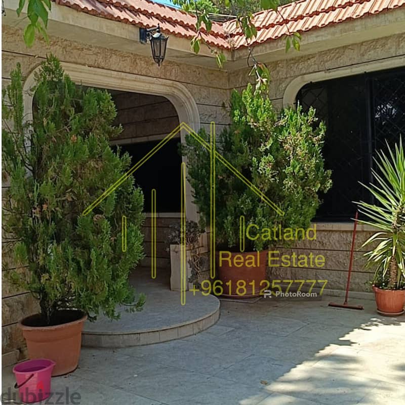 Villa in Qornayel for sale فيلا للبيع في قرنايل 15