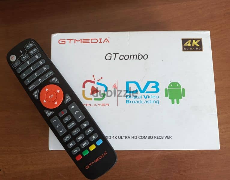 GTmedia android tv receiver 2