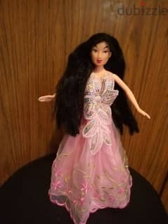 Princess MULAN Disney Still Good SIMBA doll ball neck Bending legs=16$ 0