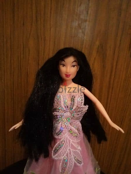 Princess MULAN Disney Still Good SIMBA doll ball neck Bending legs=16$ 1