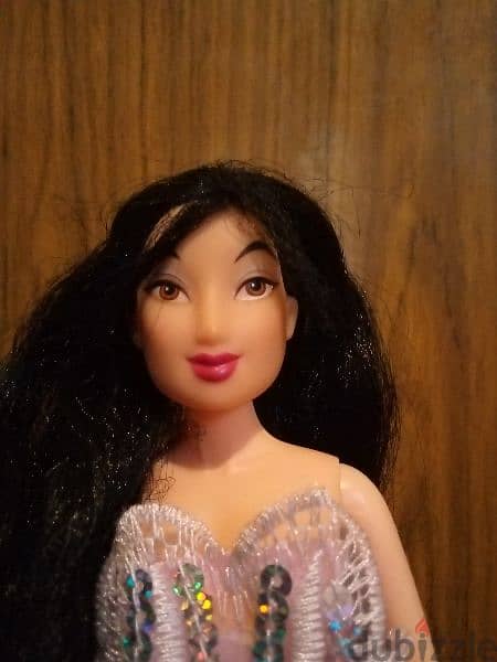 Princess MULAN Disney Still Good SIMBA doll ball neck Bending legs=16$ 2