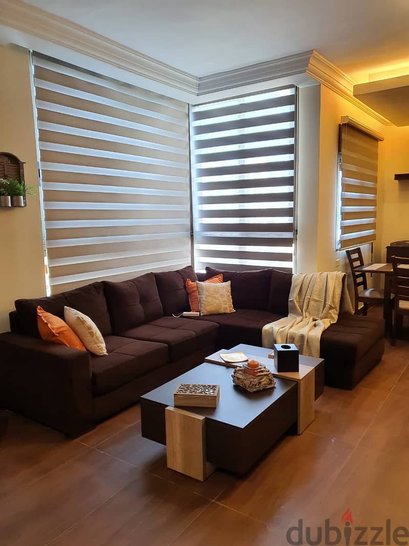 LOVELY APARTMENT IN ACHRAFIEH PRIME (140SQ) 2 BEDROOMS , (AC-615) 1