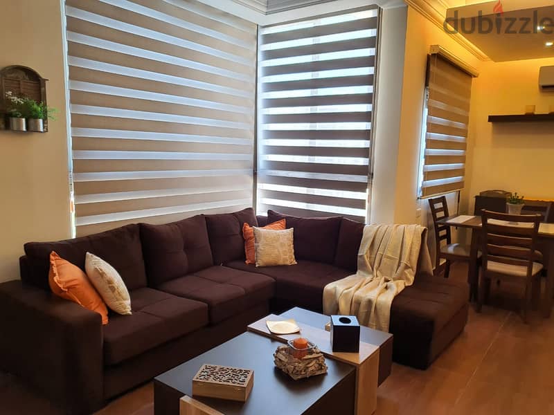 LOVELY APARTMENT IN ACHRAFIEH PRIME (140SQ) 2 BEDROOMS , (AC-615) 2