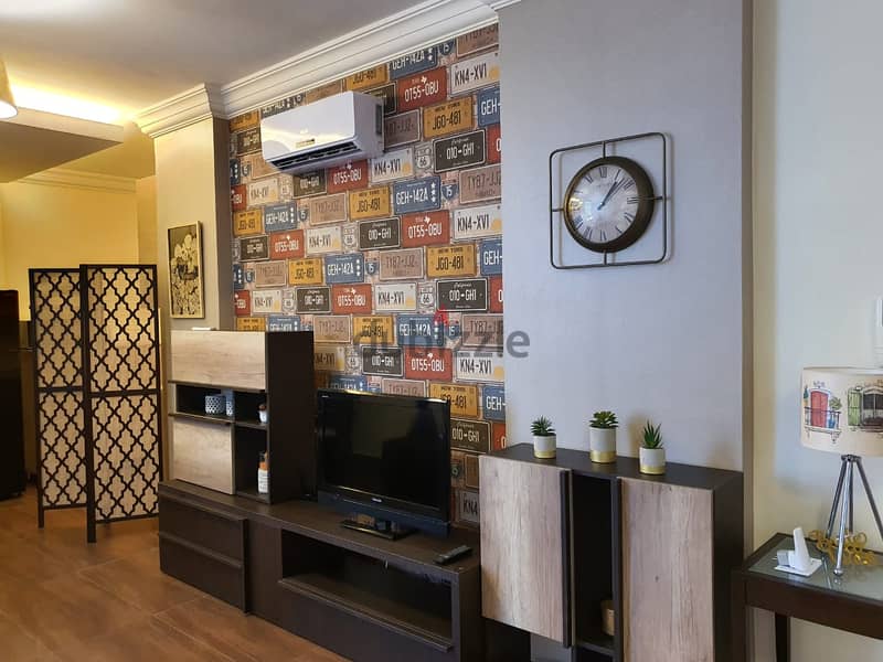 LOVELY APARTMENT IN ACHRAFIEH PRIME (140SQ) 2 BEDROOMS , (AC-615) 5