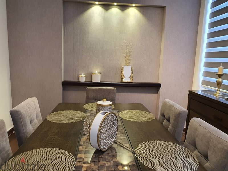 LOVELY APARTMENT IN ACHRAFIEH PRIME (140SQ) 2 BEDROOMS , (AC-615) 6