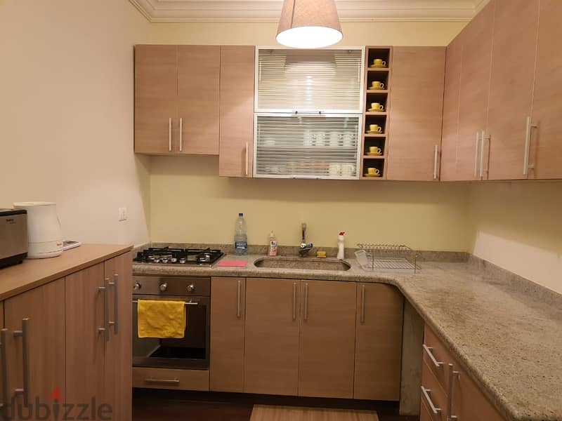 LOVELY APARTMENT IN ACHRAFIEH PRIME (140SQ) 2 BEDROOMS , (AC-615) 7