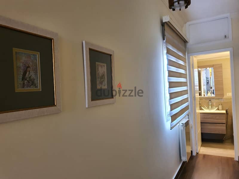 LOVELY APARTMENT IN ACHRAFIEH PRIME (140SQ) 2 BEDROOMS , (AC-615) 8