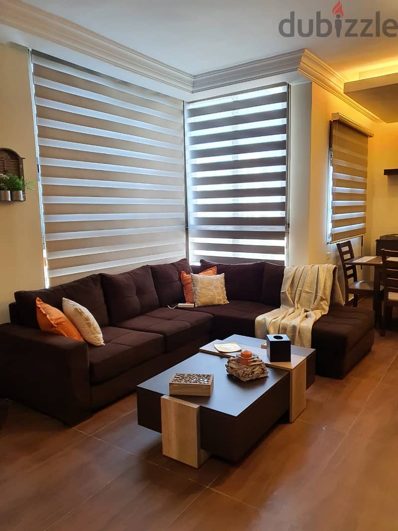 LOVELY APARTMENT IN ACHRAFIEH PRIME (140SQ) 2 BEDROOMS , (ACR-313) 1