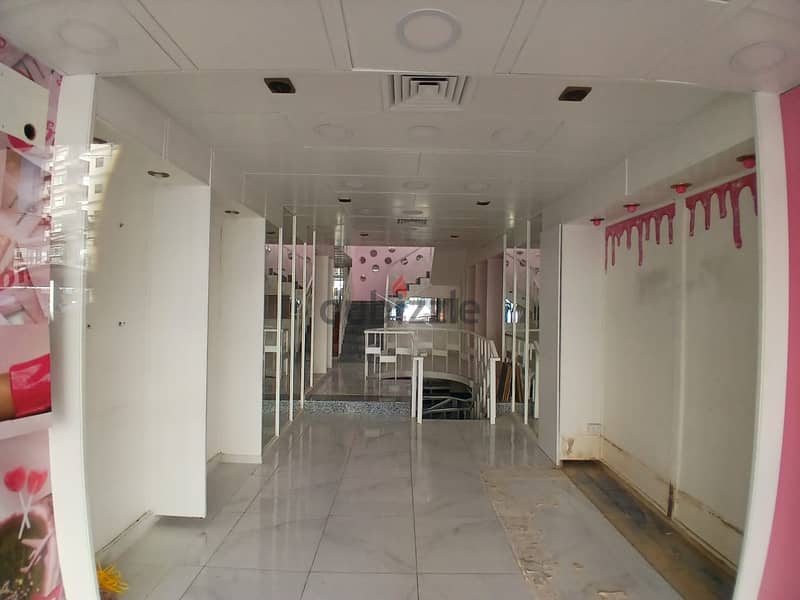 Shop for rent in new Jdeideh 140 Sqm 0